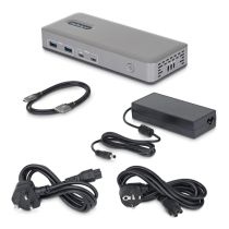 StarTech.Docking Station per laptop USB-C 3.2 Gen 2 2 x HDMI 1G