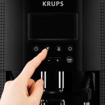 Krups Machine à café expresso automatique EA 8150 noir Capacité : 1,