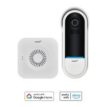Comprar Domótica - Omajin by Netatmo Timbre vídeo inalámbrico - batería recargable -  OVD-01-EU