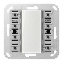 Jung 52921 ST Módulo pulsador KNX universal, 2 elementos, F50, serie