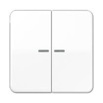 achat Domotique - Jung CD 595 KO 5 WW Bascule bouton-poussoir contrôle BA