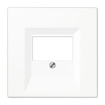 achat Domotique - Jung LS 969 T WW Cache prise télécommunication TAE