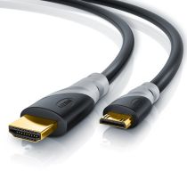 achat Câbles - Câble Mini HDMI 10 m 1,4 A 2.0 de alta Vitesse avec compatibilidade  