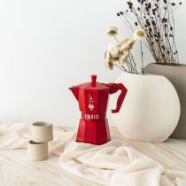 Bialetti MOKA EXCLUSIVE 6TZ cafetière rouge