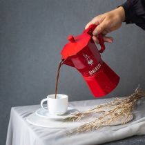 Bialetti MOKA EXCLUSIVE 6TZ cafetière rouge