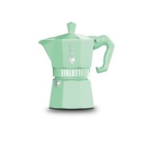 achat Cafetière - Cafetière verte Bialetti MOKA EXCLUSIVE 3TZ 9057
