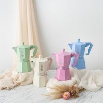 Cafetière verte Bialetti MOKA EXCLUSIVE 6TZ