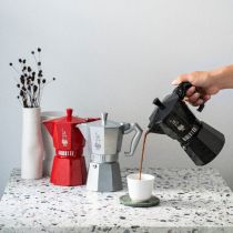 Bialetti MOKA EXCLUSIVE 3TZ cafetière noire