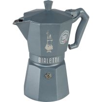 achat Cafetière - Bialetti MOKA EXCLUSIVE 6TZ Cafetière à induction, gris 9076