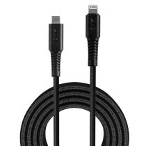 Lindy Câble REFO USB-C A LIGH, Black, 3M
