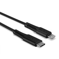 Lindy Câble REFO USB-C A LIGH, Black, 3M