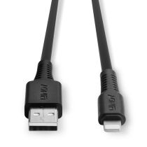Lindy Cable USB-A A LIGHTNING, Black, 3M