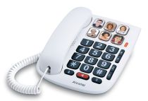 achat Téléphonie fixe analogique - Alcatel TÃ©lÃ©phone TMAX10+EWE Blanc ATL1430455