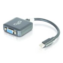C2G Adaptateur Mini DisplayPort vers VGA 20cm Convertisseur Thunderbol
