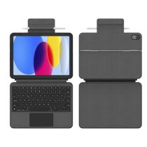 4smarts Clavier Case 2in1 Solid Smart Connect pour Apple iPad 11 (2025