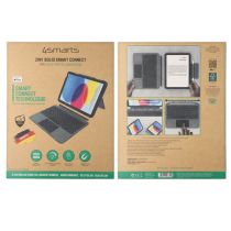4smarts Clavier Case 2in1 Solid Smart Connect pour Apple iPad 11 (2025