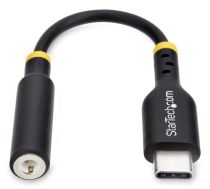 Startech Adaptateur Usb Type C Vers Mini Jack 3.5mm 12.7cm - Mâle - F