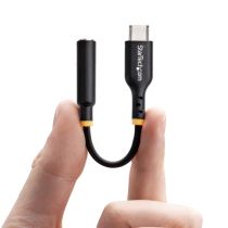 Startech Adaptateur Usb Type C Vers Mini Jack 3.5mm 12.7cm - Mâle - F