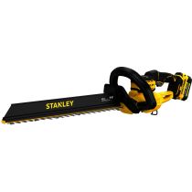 achat Taille haie - Stanley Taille-haies sans fil (STCHT8255M1-QW), 18Volt noir jaune, bat STCHT8255M1-QW