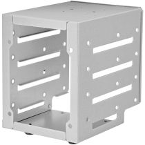 Comprar Accesorios Discos Duros - SilverStone SST-RAC45-DC-34, marco montaje plateado Unidades mont SST-RAC45-DC-34