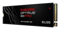SanDisk Optimus GX PRO 1TB, SSD noir Capacité : 1To Lecture : 14.9