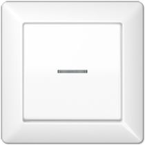 achat Domotique - Jung AS 590 KO5 WW Cache interrupteur contrôle AS590KO5WW