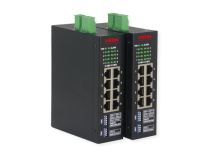 Switch ROLINE Industrial Gigabit Ethernet Switch, 8 Ports, Web Managed