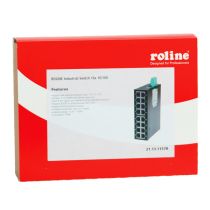 achat Switch - Switch ROLINE Industrie Switch 16x RJ-45, unmanaged 21.13.1157