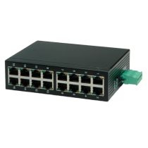 Switch ROLINE Industrie Switch 16x RJ-45, unmanaged