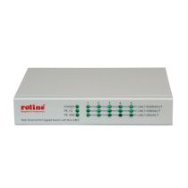 Switch ROLINE Gigabit Ethernet Switch 6 Ports (5x 10/100/1000 + 1x SFP