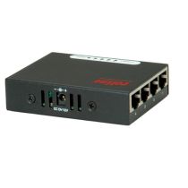 Switch ROLINE Gigabit Ethernet Switch, Pocket, 4 Ports