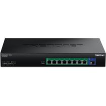 Switch TRENDnet TPE-BG5091 9-Port Switch 480W 2.5G Power PoE++ Switch 