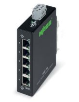 Switch WAGO 852-111 5-Port 100BASE-TX Industrial Eco Switch