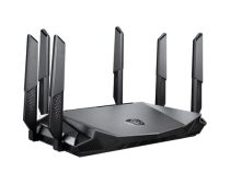 Router juegos MSI RadiX AX6600 WiFi 6 tribanda