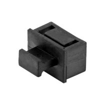StarTech SFP Dust Cover - 10 Pack - Noir - SFP Port Cover - Fiber Opt