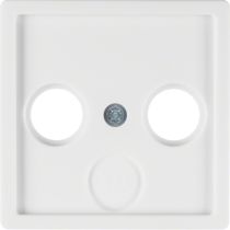 Comprar Domótica - Berker 12036089 Tarjeta central toma antena 2 3 agujeros 12036089