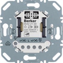Comprar Domótica - Berker 85422100 Regulador intensidad táctil universal 2 gangs elect 85422100