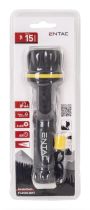 Entac lampe poche 2AA plastique