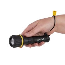 Entac lampe poche 2AA plastique