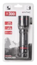 Entac lampe poche Zoom Alu T6 3AAA excl.