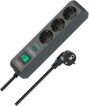 achat Adaptateur Réseaux - Brennenstuhl Extensão de tomadas Eco-Line avec 3 tomadas de energia et 