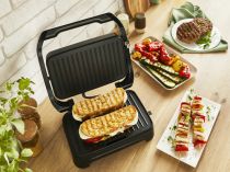 Tefal Electric Barbacue GC 270 D Inicio Compact Kontaktgrill 2 1