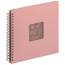 Comprar Archivos Fotografía - Álbum fotos Walther Fun Peach Fuzz 26x25 Álbum 40 páginas SA-1 SA-108-PF