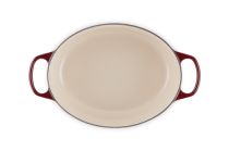 Batedeira Le Creuset Signature oval 31 cm granada