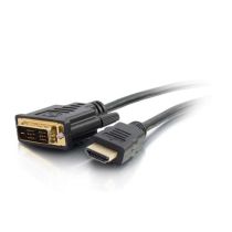 C2G 0.5m (1.6ft) HDMI to DVI Cable HDMI to DVI-D Adapter Cable 1080p C