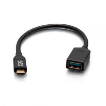 buy Cables - C2G USB-C Male to USB-A Female SuperSpeed USB 5Gbps Adapter Converter