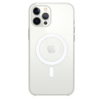 Apple Case with MagSafe pour iPhone 12 Pro Max transparent