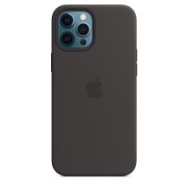 Comprar Funda iPhone - Apple Silicona Case with MagSafe para iPhone 12 Pro Max black MHLG3ZM/A