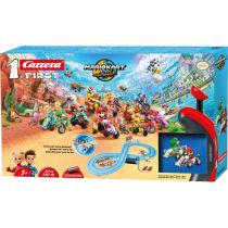 Comprar Pistas e circuitos eléctricos - Carrera FIRST Mario Kart World Mario vs. Yoshi, pista corrida Tip 20063067