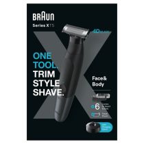 Braun Series XT5 XT5300 recortadora barba afeitadora corporal, re